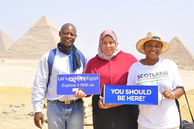 Cairo to Pyramids, Sakkara, Memphis, Plus Camel Ride and Lunch - Meeting and Pickup Details