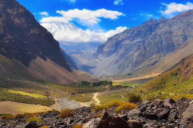 Cajón Del Maipo - El Yeso Reservoir and Colina Hot Springs - Indulge in Colina Hot Springs