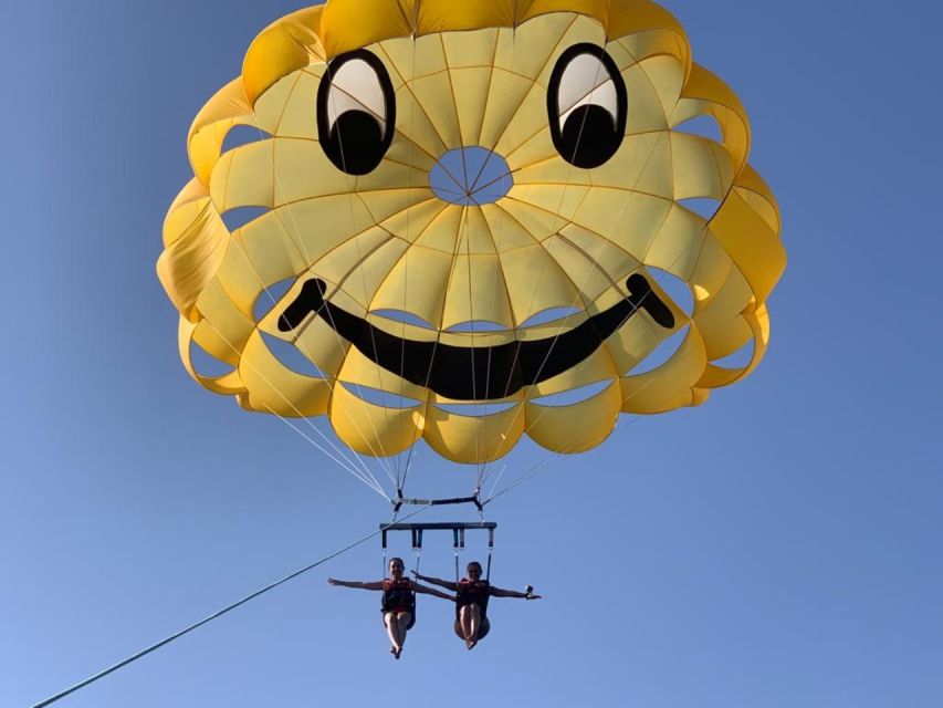 Cala Bona: Parasailing Experience - Inclusions