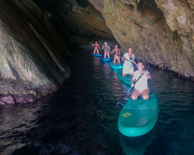 Cala Ratjada: Stand up Paddle Morning or Afternoon Tour - Activity Inclusions and Itinerary