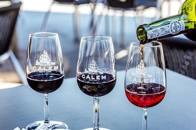 Cálem Cellar: Visit And Wine Tasting Tour - Accessibility Information