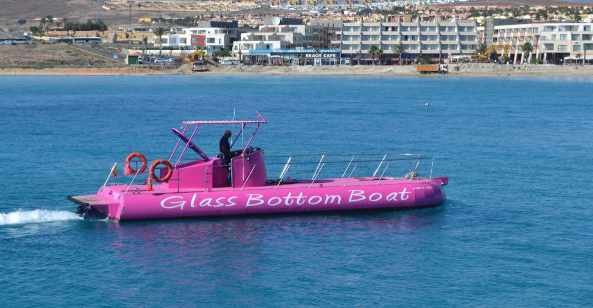 Caleta De Fuste: Glass-Bottom Boat Tour - Highlights