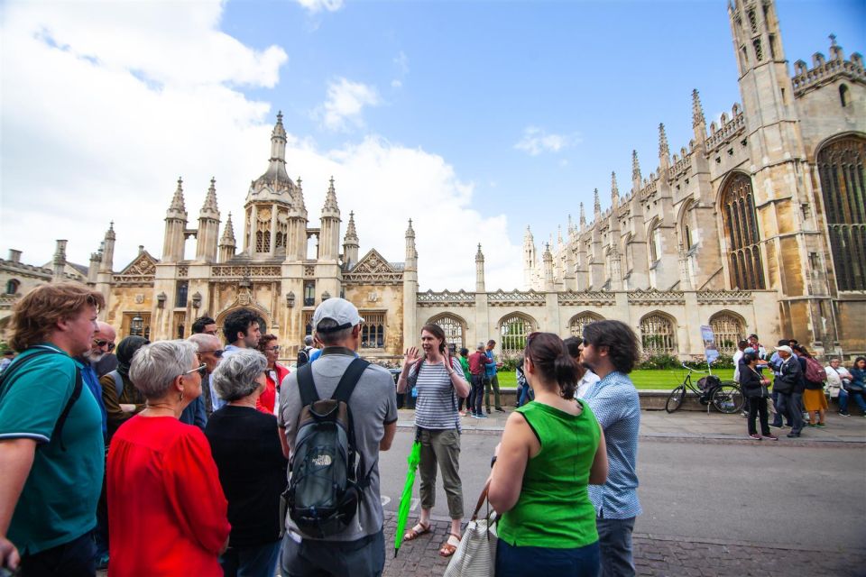 Cambridge: 2-Hour Private University Walking Tour - Availability and Highlights