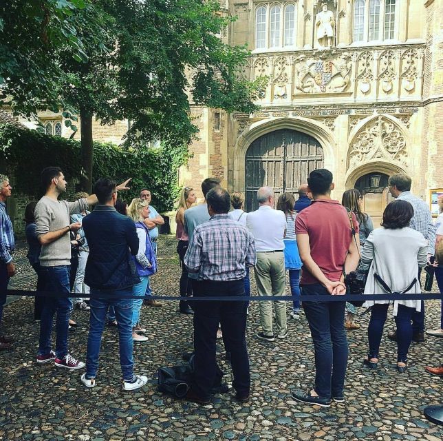 Cambridge: Alumni Led Walking & Punting Tour W/Kings College - Itinerary