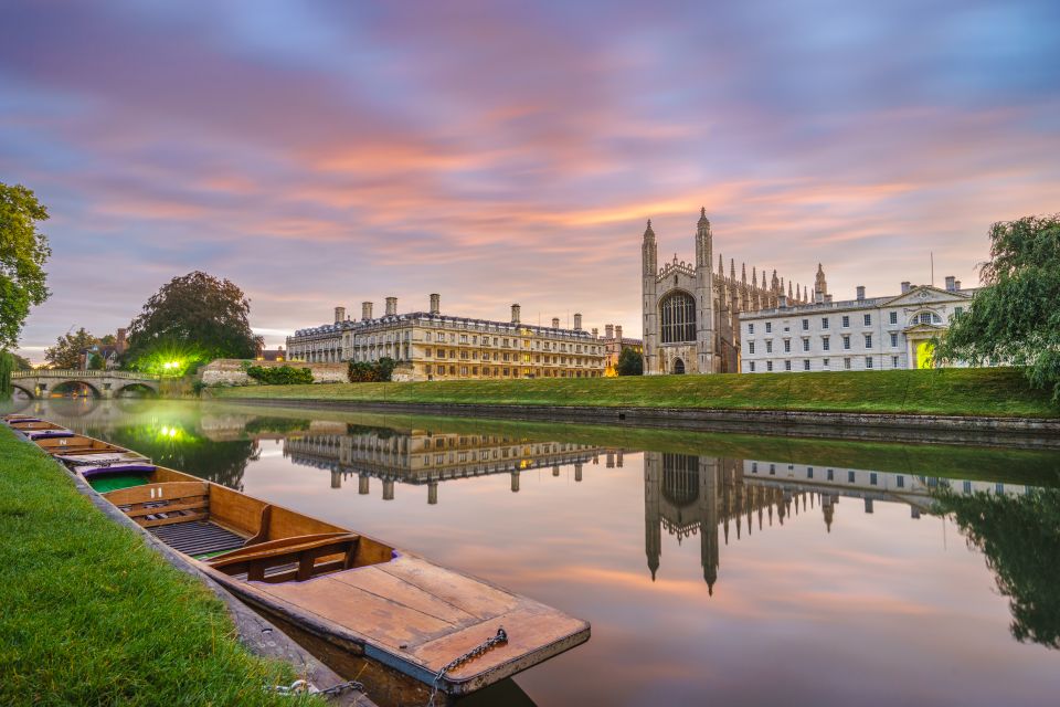 Cambridge: Chauffeured Punting Tour - Experience Details