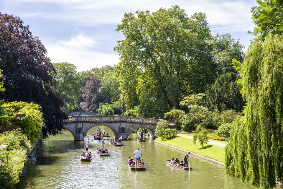 Cambridge: Discover the University Punting on the River Cam - Booking Information