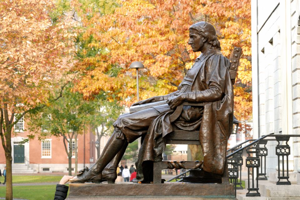 Cambridge: Harvard Campus Self-Guided Walking Tour - App Features and Narration Details