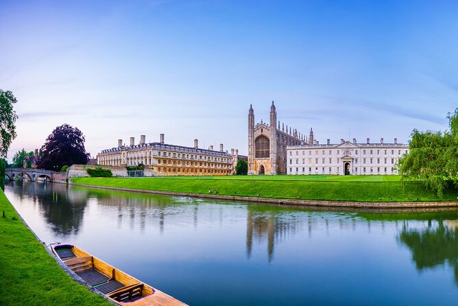 Cambridge Private Walking Tour - Booking Options