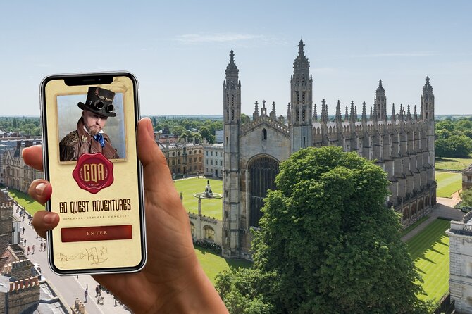 Cambridge Quest: Self Guided City Walk & Immersive Treasure Hunt - Accessibility Details