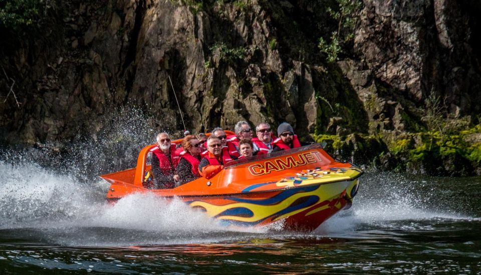 Cambridge: Waikato River 45-Minute Extreme Jet Boat Ride - Activity Highlights