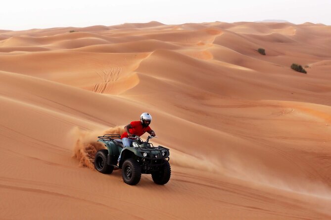 Camel Desert Safari With Traditional Dinner & Heritage Activities From Dubai - Cancellation Policy