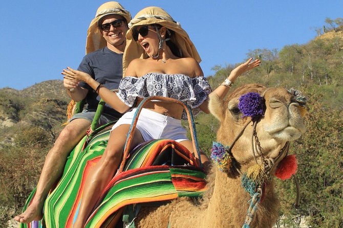Camel Quest With Snacks & Waterslides - Cancellation Policy Details