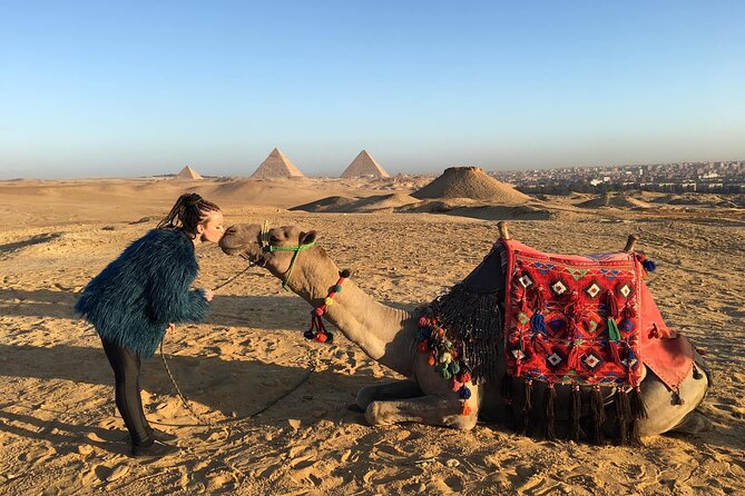 Camel Ride Trip at Giza Pyramids During Sunrise Or Sunset - Experience Options: Sunrise Vs. Sunset