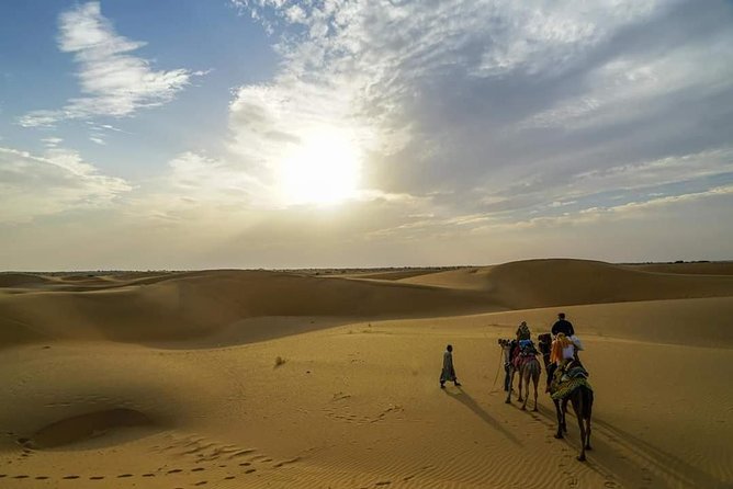 Camel Safari in Thar Desert - Camel Safari Itinerary