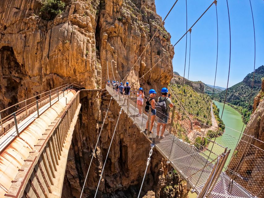 Caminito Del Rey: Entry Ticket and Guided Tour - Experience Highlights