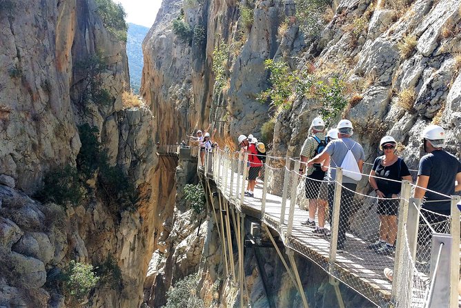 Caminito Del Rey Group Tour Direct From Malaga - Booking Information and Pricing
