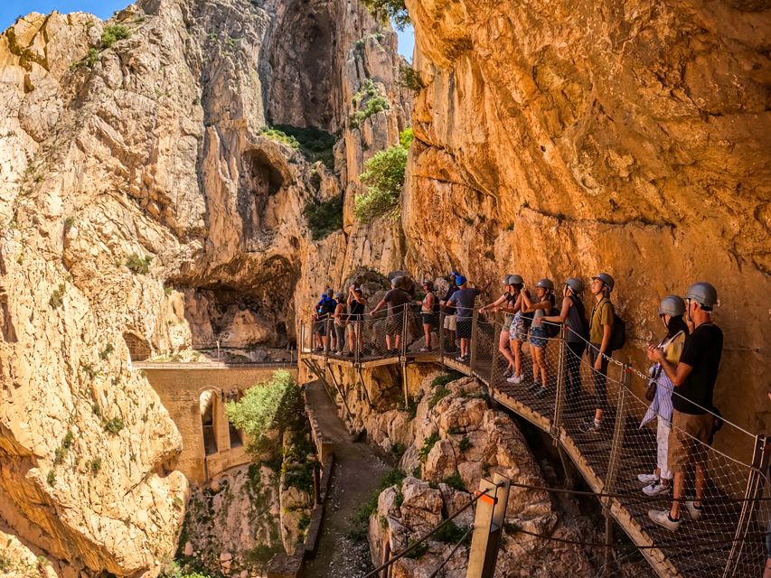 Caminito Del Rey: Guided Tour and Entry Ticket - Tour Details and Activity Highlights