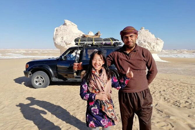 Camping in the White & Black Desert ( Bahariya Oasis) & Cairo Private Transfer - Pricing Options and Inclusions