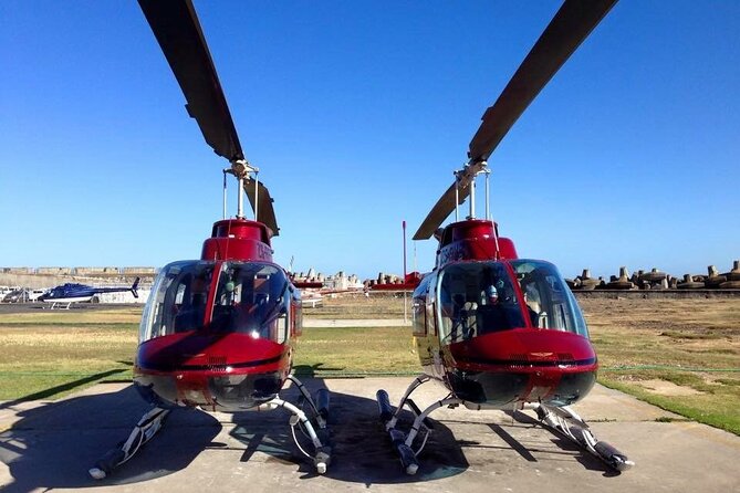 Camps Bay and Hout Bay Helicopter Tour From Cape Town - Weather Considerations