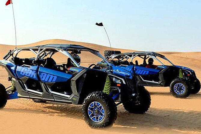 CAN AM 04 Seater Self Drive With CAMel Riding and Sand Skiing - CAMel Riding Adventure