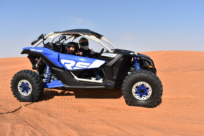 Can-Am Maverick X3 Rs Turbo 2 Seaters Camel Ride and Sandboarding - Refund Rules