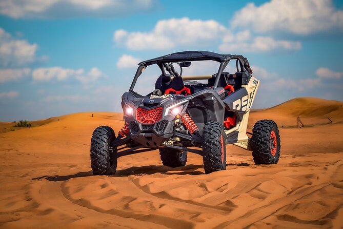 CAN-AM Off-Road ATV Self Drive In Dubai Open Desert