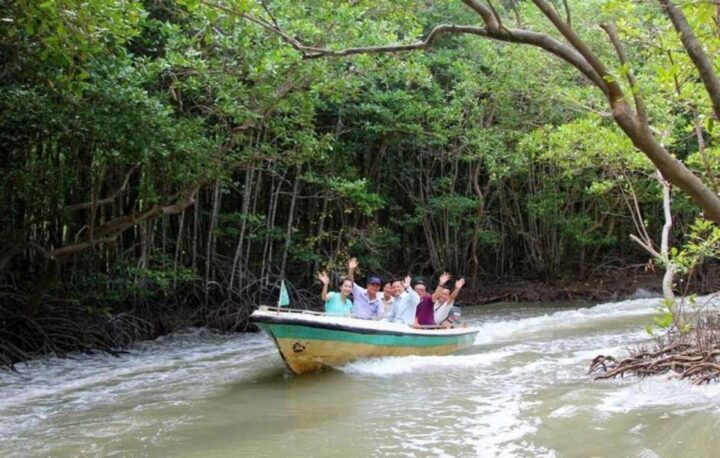 Can Gio Mangrove Biosphere Reserve 1 Day - Experience Highlights