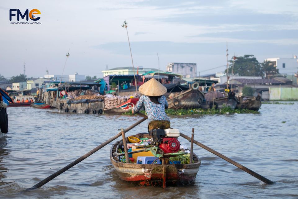 Can Tho: Floating Market and Authentic Small Canals - Full Itinerary