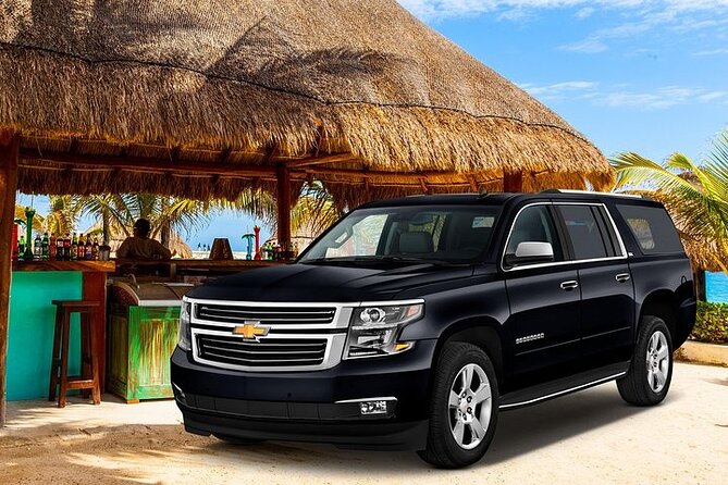 Cancun Deluxe SUV Private Roundtrip Transportation - Private SUV Shuttle Features