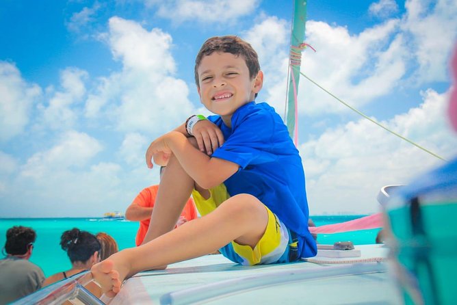 Cancun Half-Day Sailing Cataman Cruise to Isla Mujeres - Pickup Information