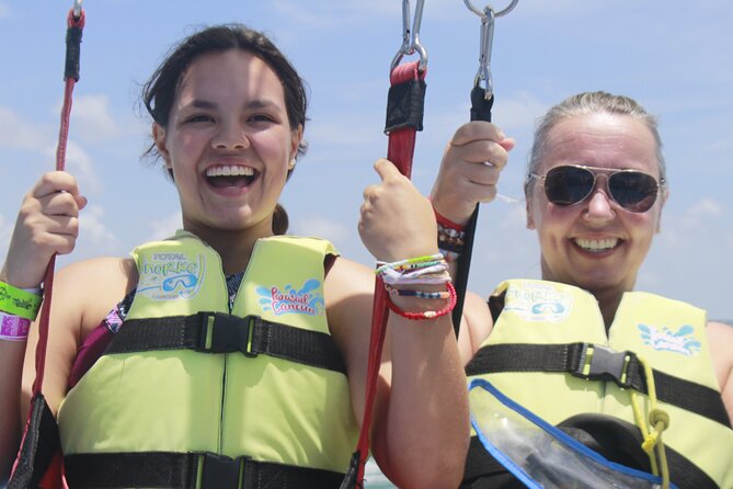 Cancun Jet Ski and Parasailing Tour With Transportation - Additional Information