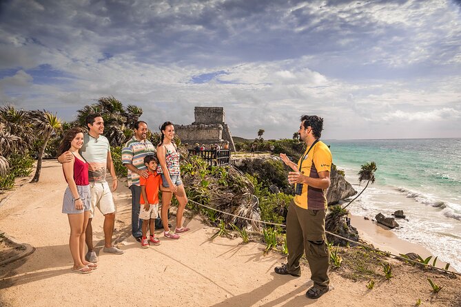 Cancun Jungle Tour: Tulum, Cenote Snorkeling, Ziplining, Lunch - Tour Itinerary