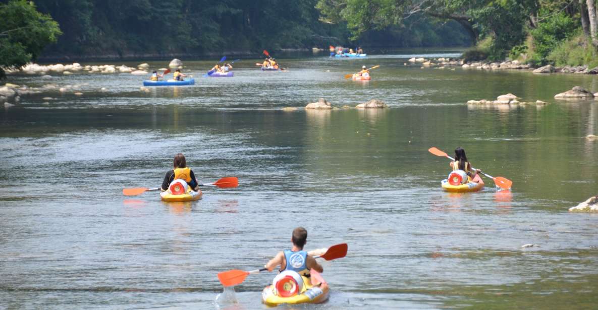 Cangas De Onís: Sella River Canoeing Adventure - Booking Details and Options