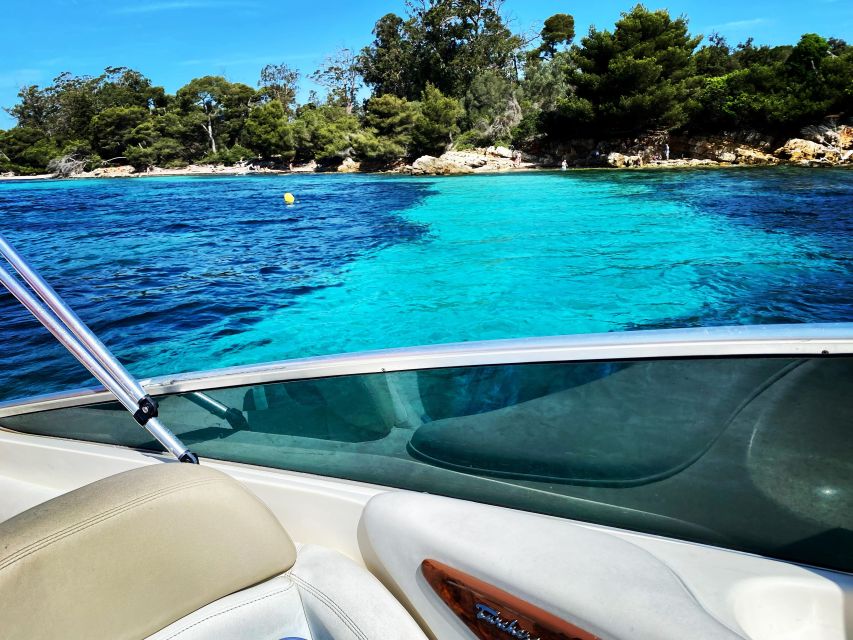 Cannes Experience Private Boat Tour Islands French Riviera - Activity Highlights