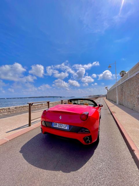 Cannes : Ferrari Experience - Booking Information