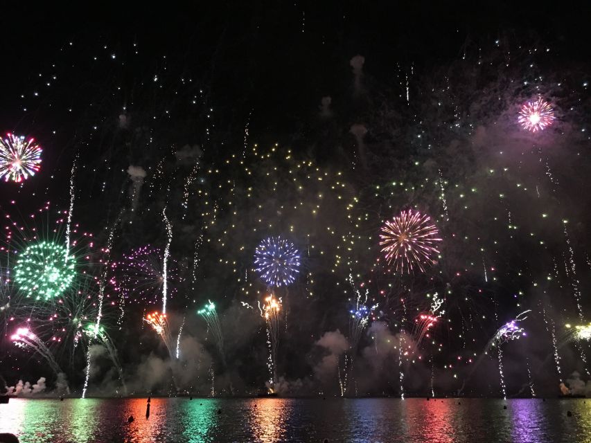 Cannes: Festival of Pyrotechnic Art Fireworks From the Water - Exciting Water Activities Included