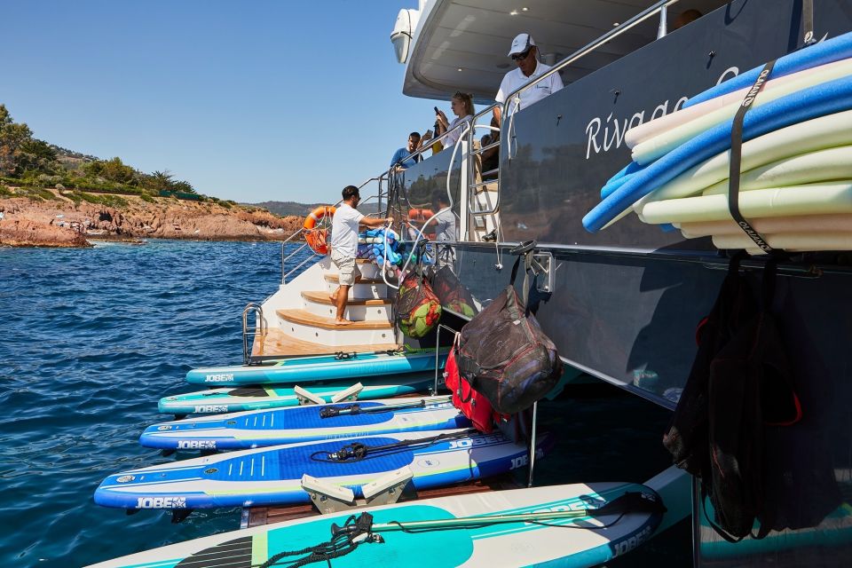 Cannes: Half-Day Catamaran Cruise With Lunch - Experience Highlights