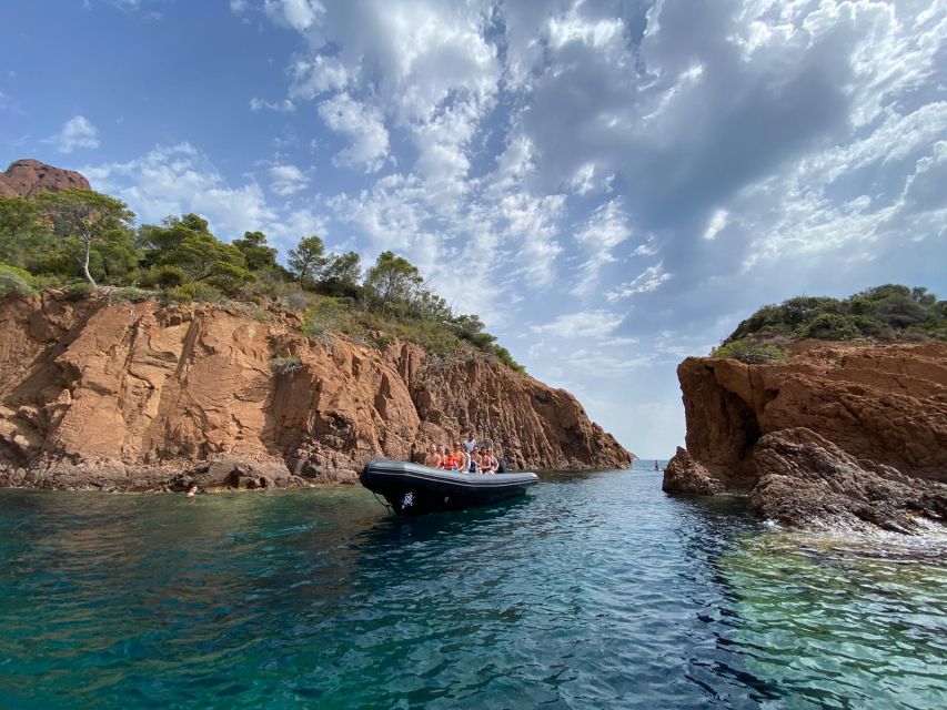 Cannes: Scenic Coves RIB Boat Tour - Experience Highlights