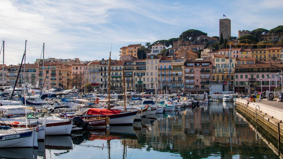 Cannes: Tour With Private Guide - Language Options and Guide Information