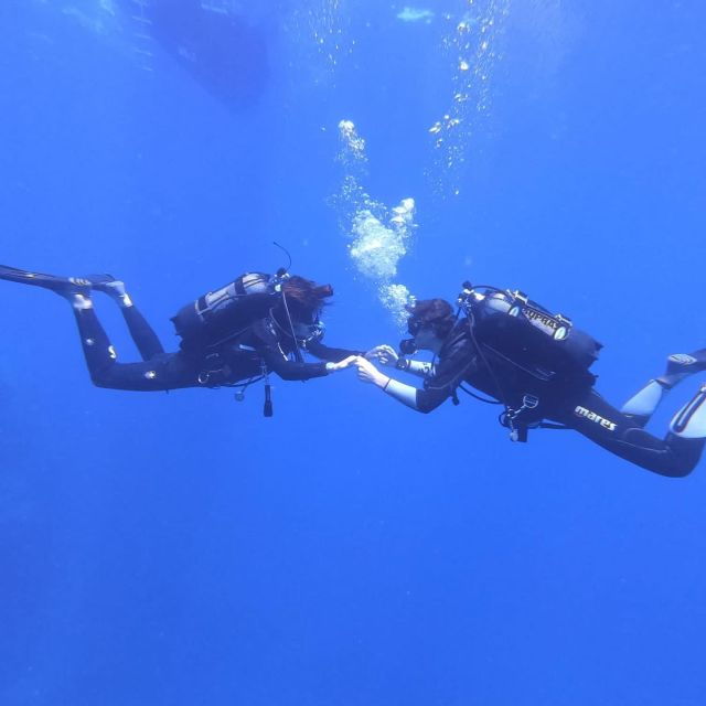 Cannigione: Open Water Diver Course - Dive Experience Details