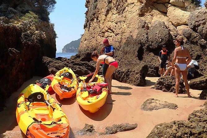 Canoeing in Marine Reserve Near Lisbon - Canoeing Experience Details