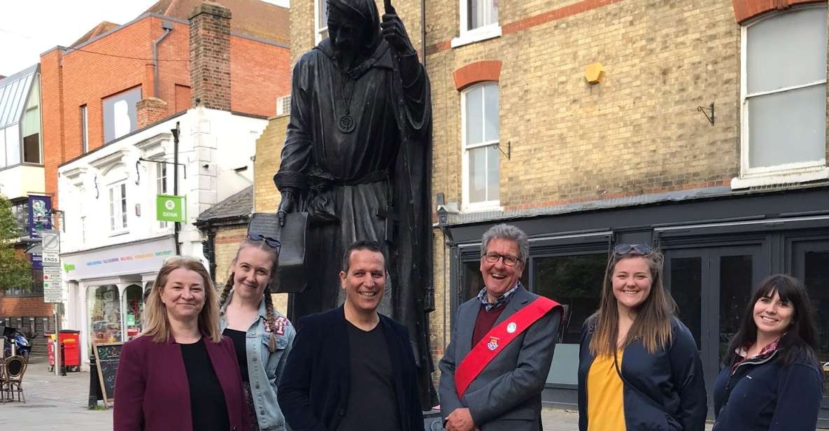 Canterbury: Personalized Private Guided Walking Tour - Itinerary