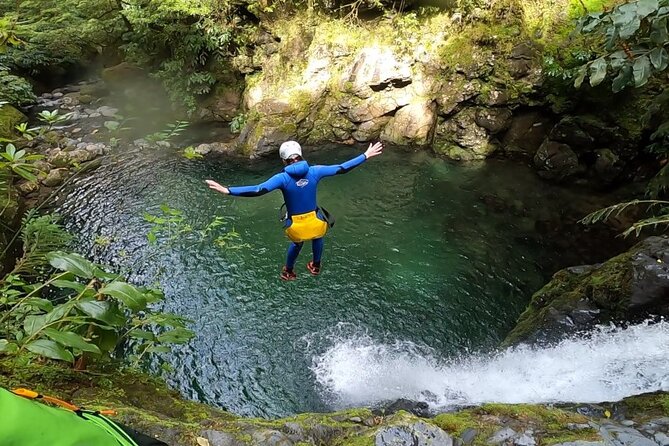 Canyoning in Ribeira Da Salga - Accessibility and Health Considerations