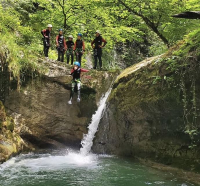 Canyoning Tour - Ecouges Express in Vercors - Grenoble - Booking Details