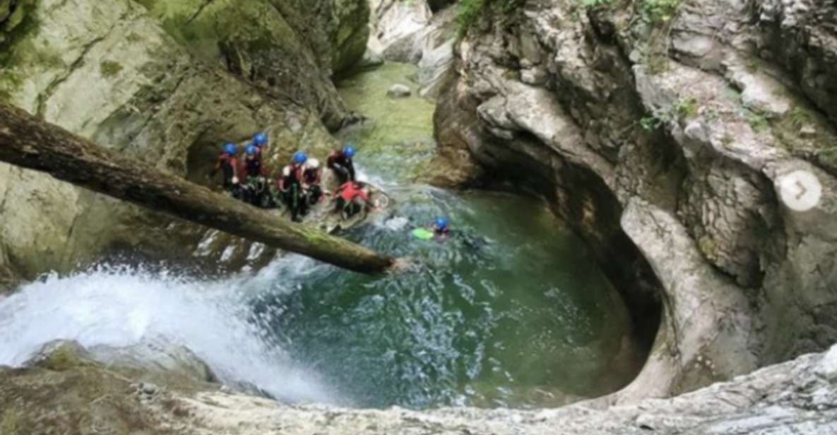 Canyoning Tour - Ecouges Lower Part in Vercors - Grenoble - Activity Details