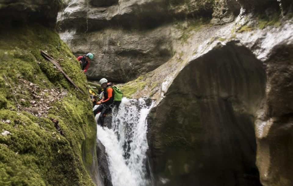 Canyoning Tour - Le Furon Upper Part : Vercors - Grenoble - Inclusions