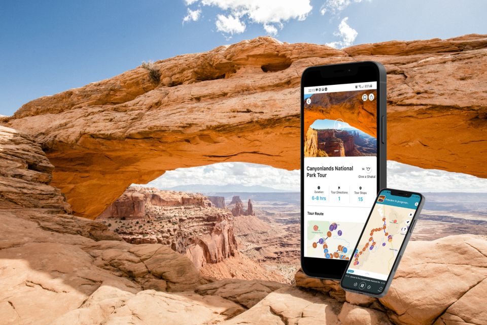 Canyonlands National Park: Self-Guided Audio Driving Tour - Experience Highlights