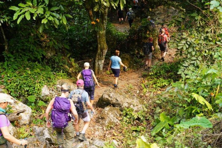 Cao Bang - Ba Be National Park Adventure Trek 5 Days 4 Night - Visit to Ban Gioc Waterfall