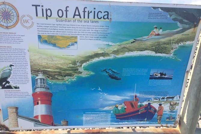 Cape Agulhas,, Where the 2 Oceans Meet - Private Tour Highlights