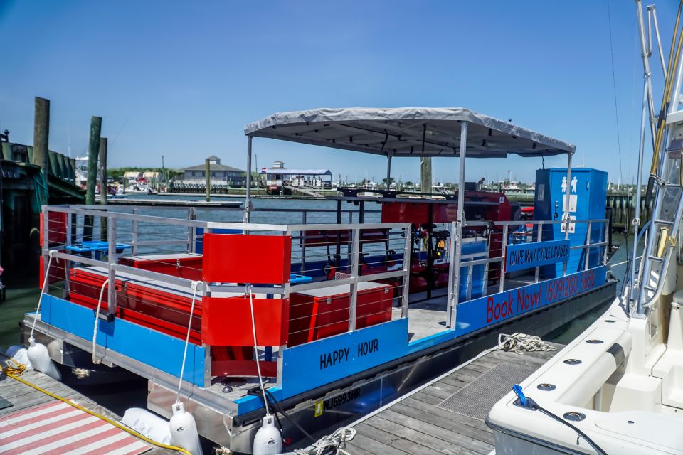 Cape May Harbor: Boat Cruises and Sunset Tours - Experience Highlights and Amenities